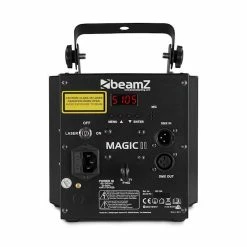 Offres 🛒 Beamz Jeux De Lumière LED Magic 2 Derby Laser Effet Stroboscopique 🤩 10 Offres 🛒 Beamz Jeux De Lumière LED Magic 2 Derby Laser Effet Stroboscopique 🤩 -Pas Cher Lumière Magasin 10033668 yy 0003 titel back Beamz Magic 2 Derby R G Laser Strobeeffekt