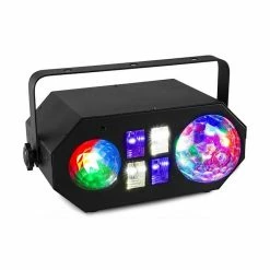 Les meilleures critiques de 🎉 Beamz Jeux De Lumière LED LEDWAVE LED Jellyball 6x 3 W ⭐