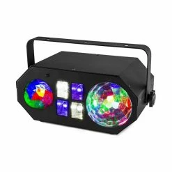 Les meilleures critiques de 🎉 Beamz Jeux De Lumière LED LEDWAVE LED Jellyball 6x 3 W ⭐ -Pas Cher Lumière Magasin 10034320 yy 0007 front Beamz LEDWAVE LED Jellyball 6x3W
