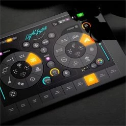 Budget 😉 Beamz Contrôleurs DMX DMX Interface USB Avec Wifi 👏 -Pas Cher Lumière Magasin 10034326 yy 0004 detail Light Rider ESA2 USB WiFi DMX Inter