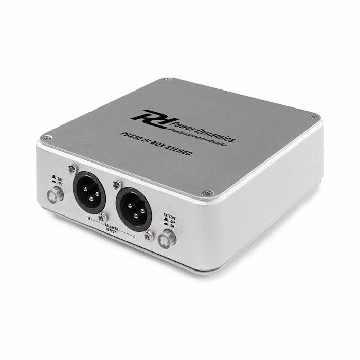 Le moins cher 🌟 Power Dynamics Accessoires DJ DI Box Stereo PDX30 🎉 4 Le moins cher 🌟 Power Dynamics Accessoires DJ DI Box Stereo PDX30 🎉 – Image 2