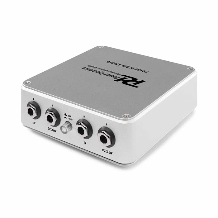 Le moins cher 🌟 Power Dynamics Accessoires DJ DI Box Stereo PDX30 🎉 5 Le moins cher 🌟 Power Dynamics Accessoires DJ DI Box Stereo PDX30 🎉 – Image 3