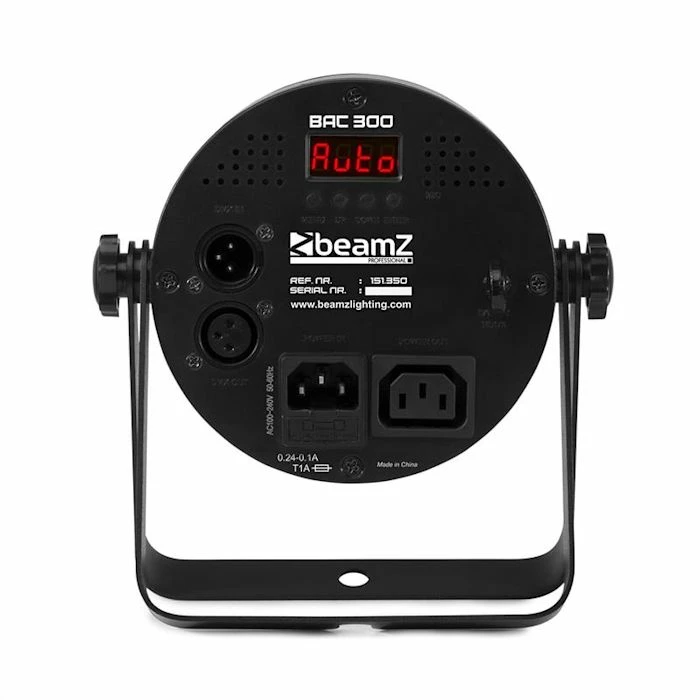 Promo 😍 Beamz Jeux De Lumière LED Professional BAC300 ProPar ✔️ 7 Promo 😍 Beamz Jeux De Lumière LED Professional BAC300 ProPar ✔️ – Image 5