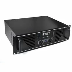 Meilleure affaire 👍 Electronic-Star Sets DJ Pack DJ PA Sono 2000W 2 Enceintes + Ampli Mosfet 1600W 😉 -Pas Cher Lumière Magasin 60000023 yy 0006 titel title