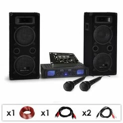 Acheter 😍 Electronic-Star Sets DJ DJ-25M Sono De DJ ❤️