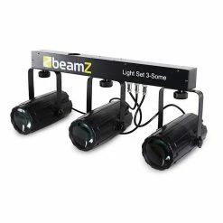 Les meilleures critiques de ✔️ Beamz 3 Some Kit De Jeux De Lumière LED 👏 -Pas Cher Lumière Magasin 60000939 yy 0005 titel Beamz Light Set 3 Some Black
