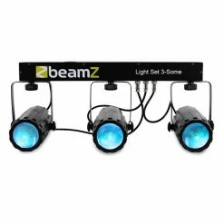 Les meilleures critiques de ✔️ Beamz 3 Some Kit De Jeux De Lumière LED 👏 -Pas Cher Lumière Magasin 60000939 yy 0006 titel Beamz Light Set 3 Some Black