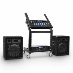 De gros 😍 Electronic-Star Sets DJ Rack Star Series Mercury Beat Sono De DJ 🎉
