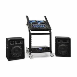Bon marché ✨ Electronic-Star Sets DJ Rack Star Series Neptun Palace Sono De DJ 😍