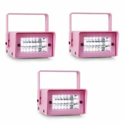 Promo 🥰 OneConcept Jeux De Lumière LED Mini Strobe Stroboscope LED 🔥