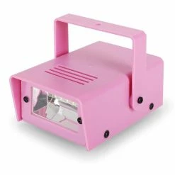 Promo 🥰 OneConcept Jeux De Lumière LED Mini Strobe Stroboscope LED 🔥 -Pas Cher Lumière Magasin 60001127 yy 0006 titel oneConcept Mini Strobe LED