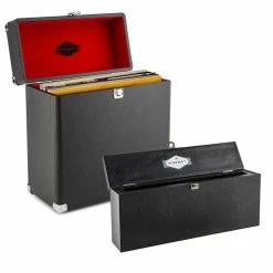 Grosses soldes ⌛ Auna Flight Cases & Racks DJ Vinyl Collector Machine à Nettoyer Les Vinyles 💯