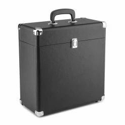 Grosses soldes ⌛ Auna Flight Cases & Racks DJ Vinyl Collector Machine à Nettoyer Les Vinyles 💯 -Pas Cher Lumière Magasin 60001851 yy 0005 detail Vinyl Collector Aufbewahrungs Reinigungs Set