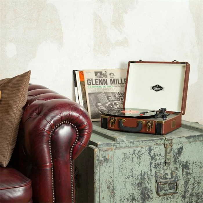 De gros 😍 Auna Flight Cases & Racks DJ Jerry Lee Platine Vinyle Rétro 🛒 4 De gros 😍 Auna Flight Cases & Racks DJ Jerry Lee Platine Vinyle Rétro 🛒 – Image 2