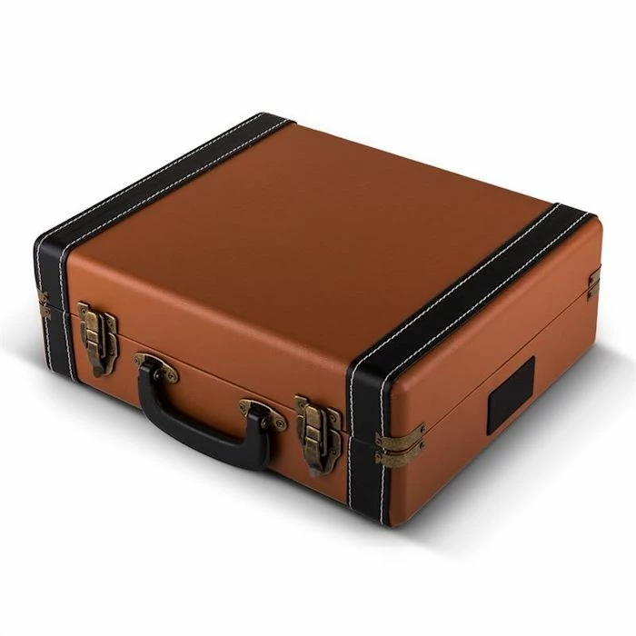 De gros 😍 Auna Flight Cases & Racks DJ Jerry Lee Platine Vinyle Rétro 🛒 6 De gros 😍 Auna Flight Cases & Racks DJ Jerry Lee Platine Vinyle Rétro 🛒 – Image 4