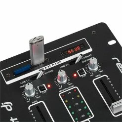 Offres 🥰 Resident DJ Sets DJ DJ-25 Mixeur DJ + Enceintes ⌛ -Pas Cher Lumière Magasin 60002272 yy 0005 detail Resident DJ 25 DJ Mixer Mischpult