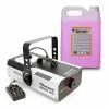 Meilleure affaire 😀 Beamz Effets & Machines à Fumée S1500LED Machine à Brouillard 🎁 -Pas Cher Lumière Magasin 60002336 yy 0001 front beamZ S1500LED Nebelmaschine inkl Nebelfluid