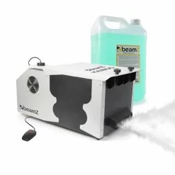 Les meilleures critiques de 👏 Beamz Effets & Machines à Fumée ICE 1800 Machine à Brouillard Et à Glace ❤️