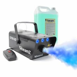 Bon marché 🧨 Beamz Effets & Machines à Fumée S700LED Machine à Brouillard Avec Fluide à Brouillard 🌟